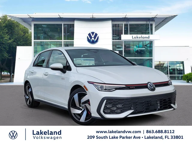 2026 Volkswagen Golf GTI 2.0T S