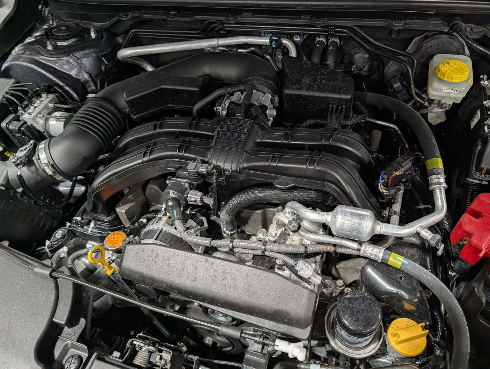 Used 2025 Gray Subaru Sport image 26