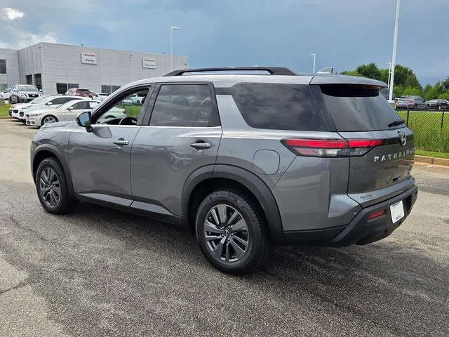 Used 2024 Gray Nissan SV image 10