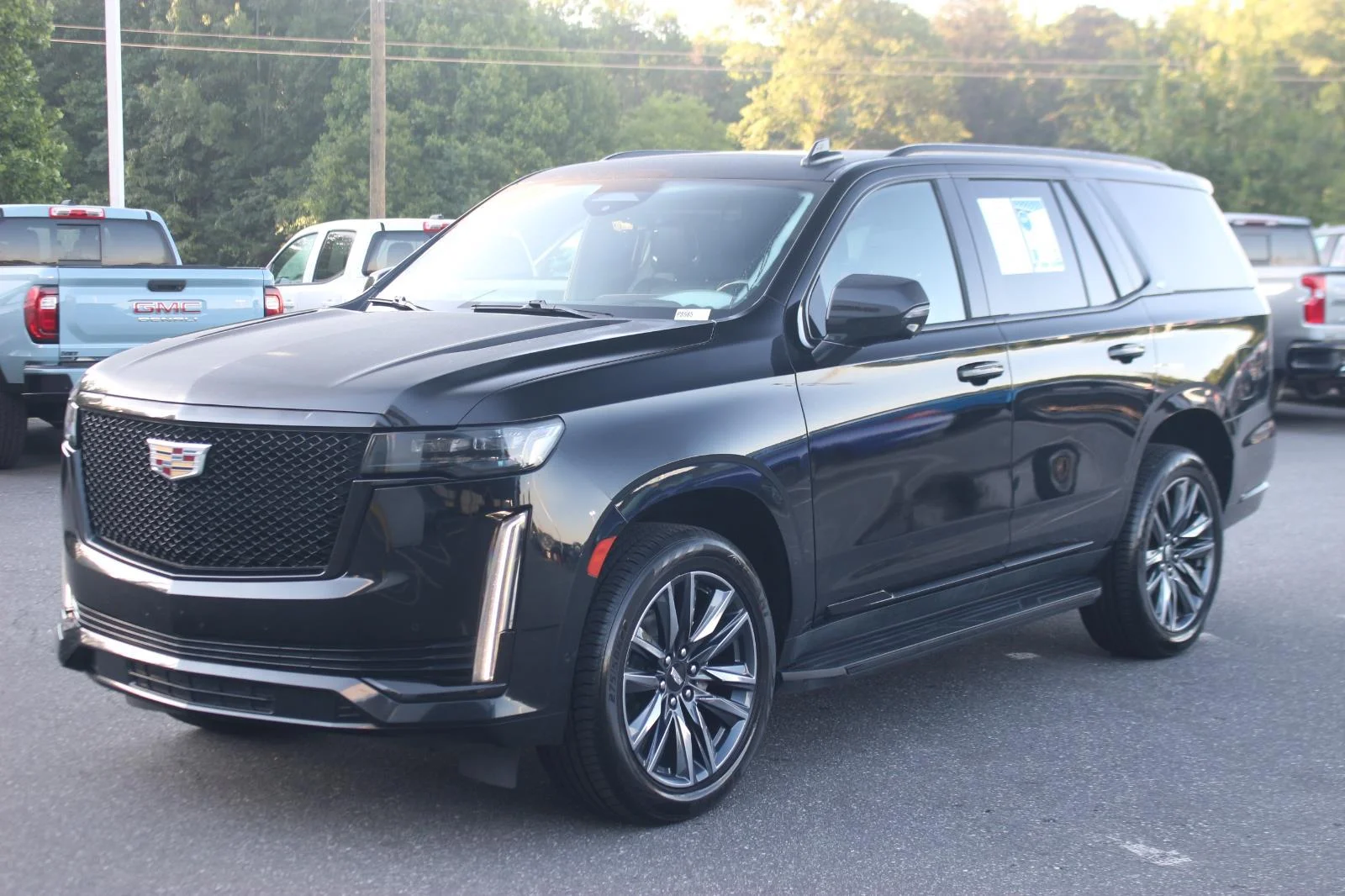 Used 2023 Black Raven Cadillac Sport image 3