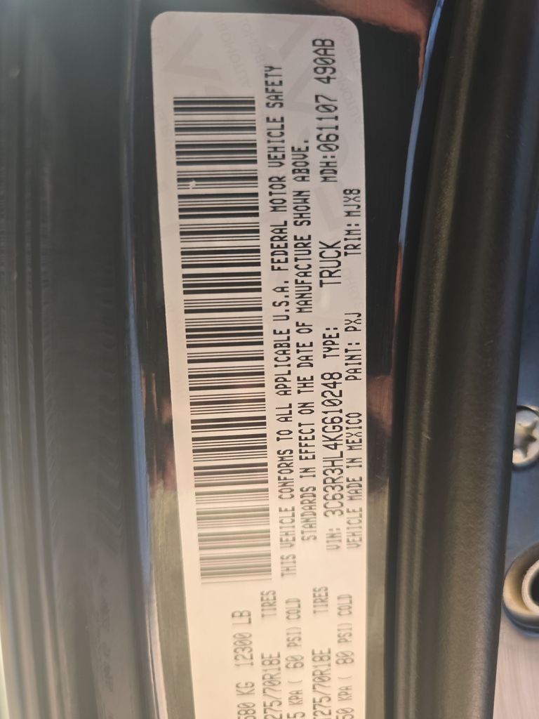 Used 2019 Black Ram Big Horn image 24