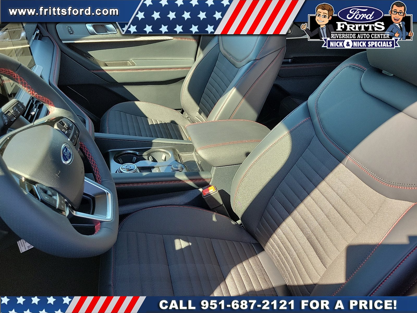 New 2027 Agate Black Metallic Ford ST-Line image 5