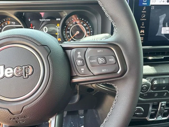 New 2026 Orange Jeep Sport S image 25