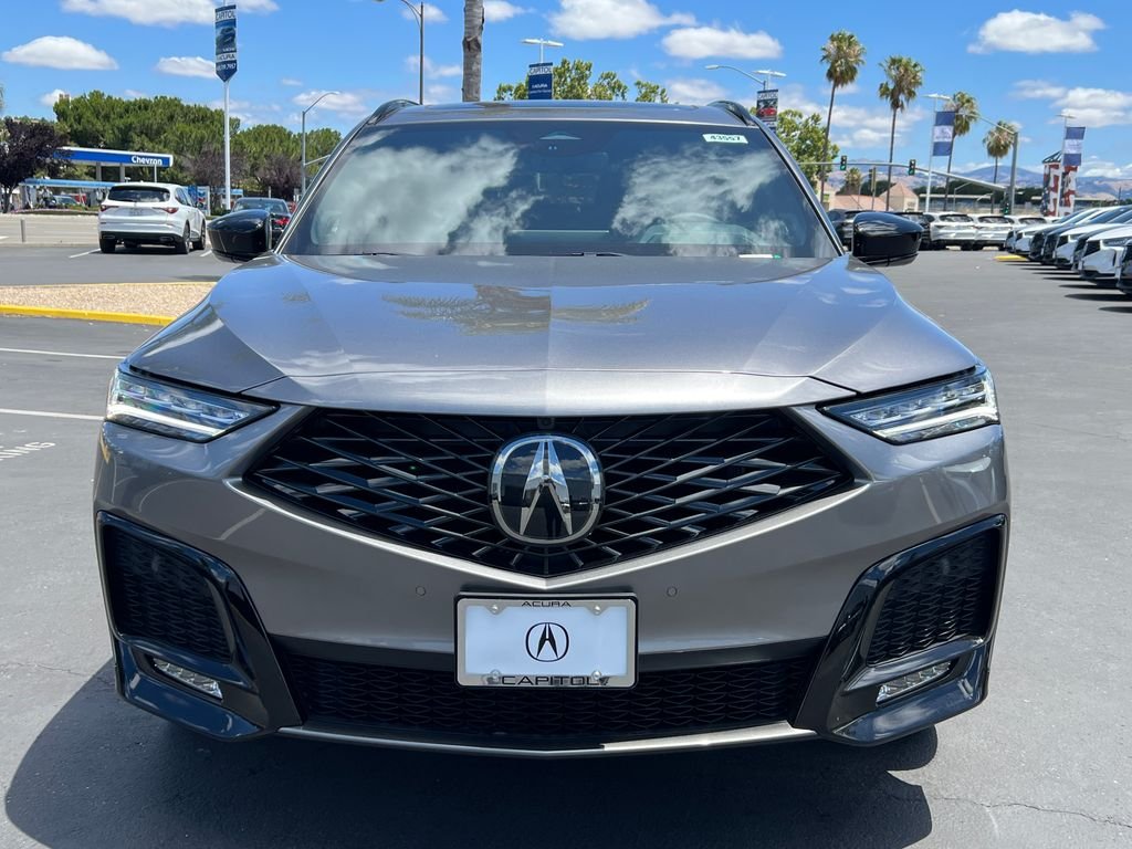 New 2026 Liquid Carbon Metallic Acura A-Spec Advance Package image 2