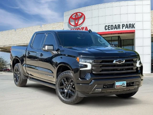 Used 2024 Black Chevrolet High Country image 1