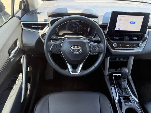Certified Used 2025 JET BLACK Toyota XLE image 24