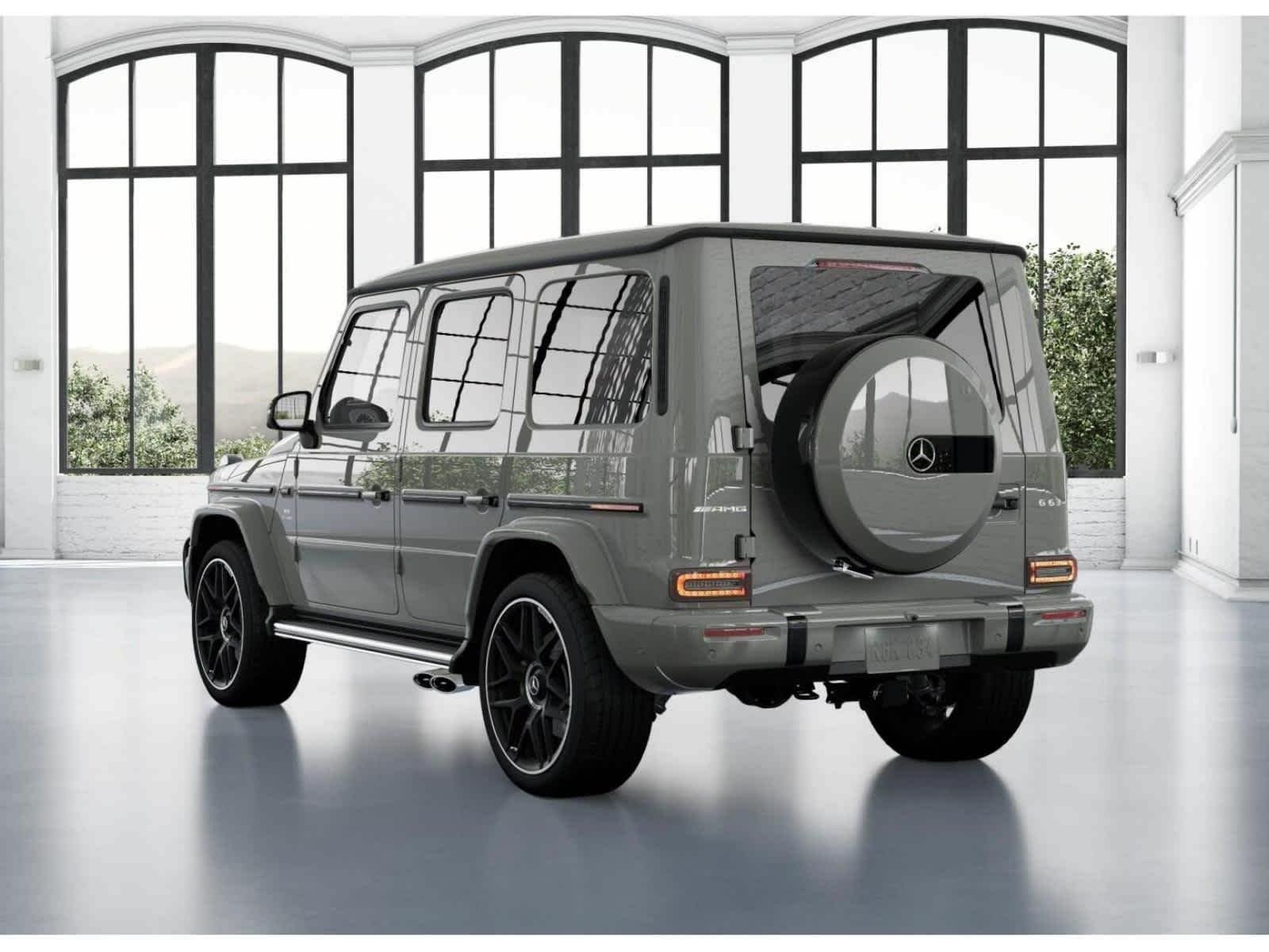 New 2027 MANUFAKTUR Arabian Grey Non- Metallic Mercedes-Benz AMG® G 63 SUV image 68