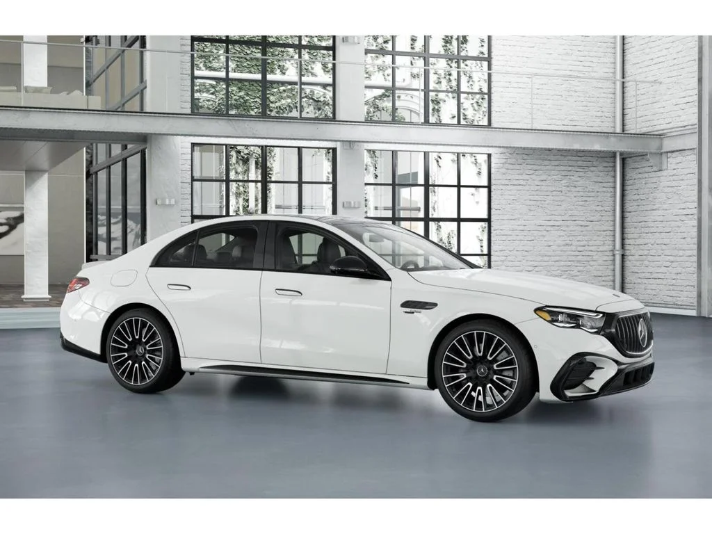 New 2026 Black Mercedes-AMG E 53 AMG® image 13