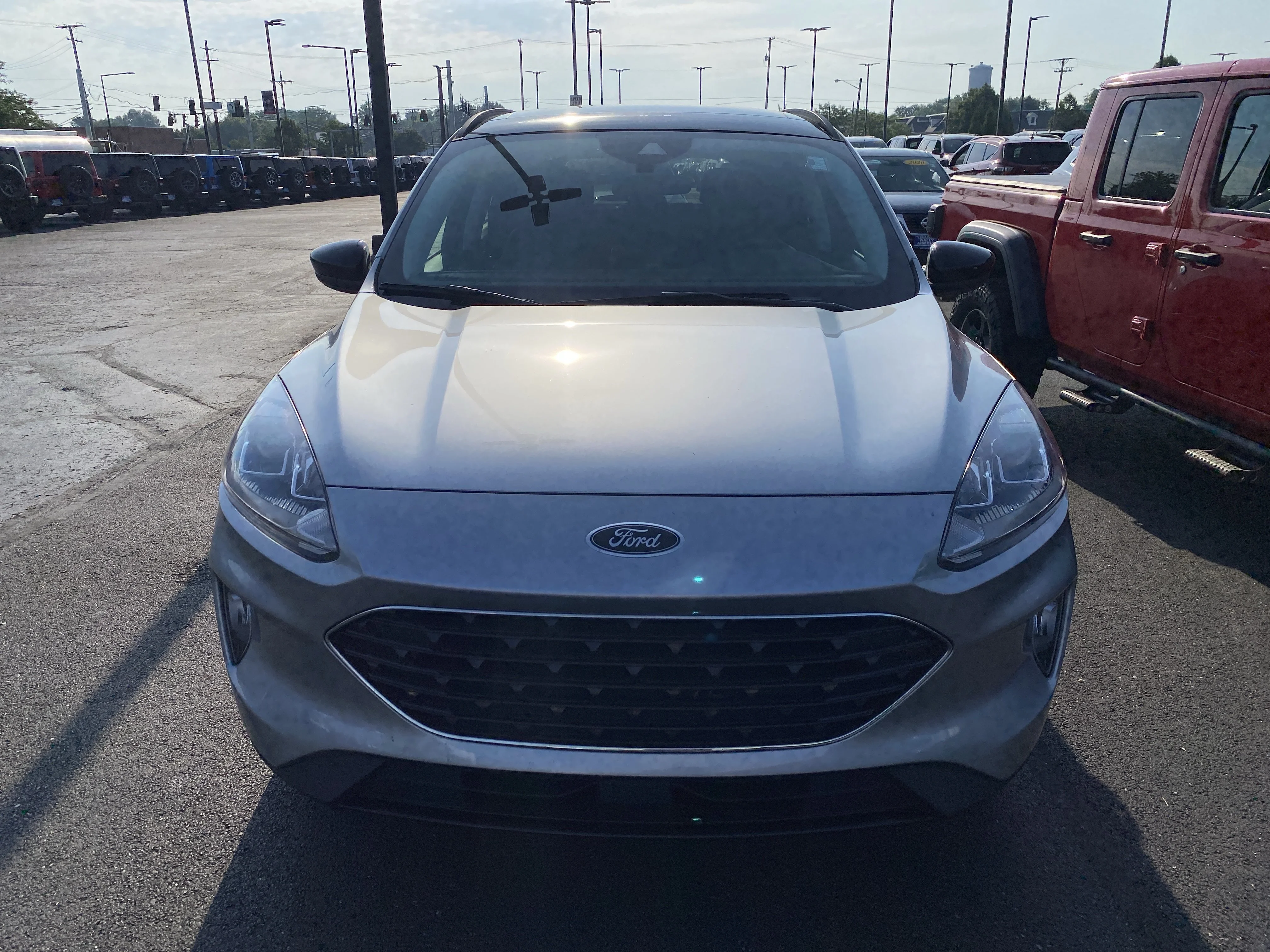 Used 2022 Silver Metallic Ford  image 3