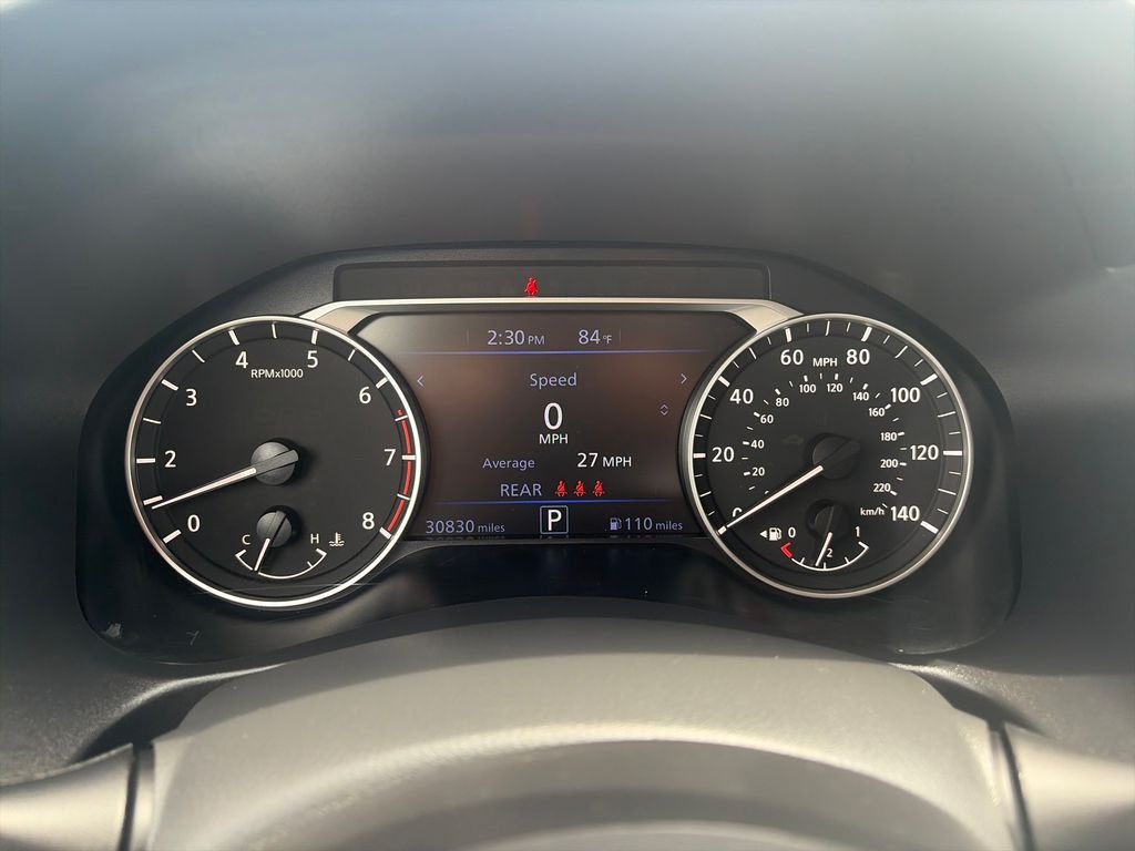 Used 2025 Super Black Nissan 2.5 SV image 16