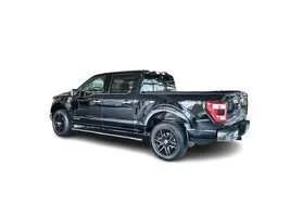 Used 2021 Agate Black Metallic Ford 4x4 - Supercab Lariat - 145 WB Dilawri Certified image 11