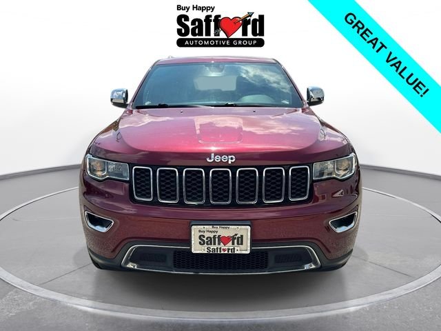 Used 2017 Red Jeep Limited image 5