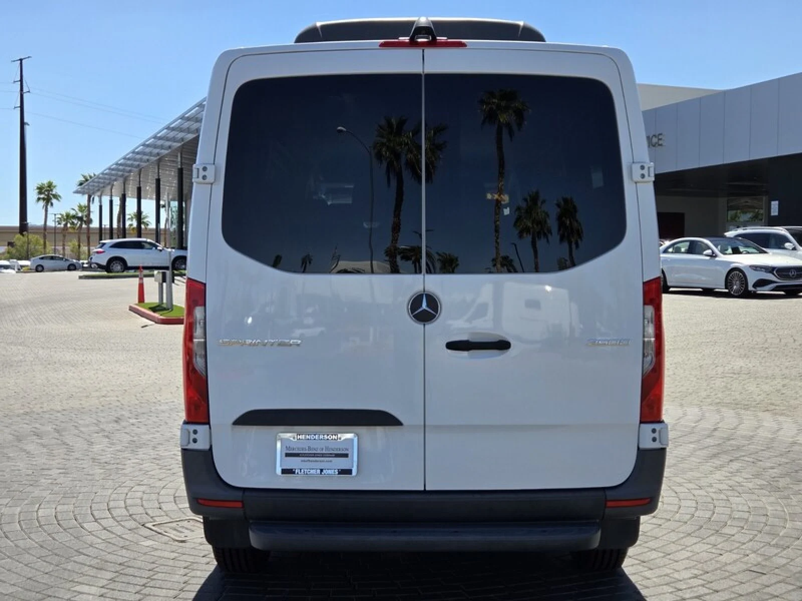 Used 2023 Arctic White Mercedes-Benz 2500 image 4