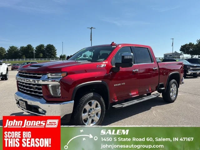 2022 Chevrolet Silverado 2500 HD LTZ