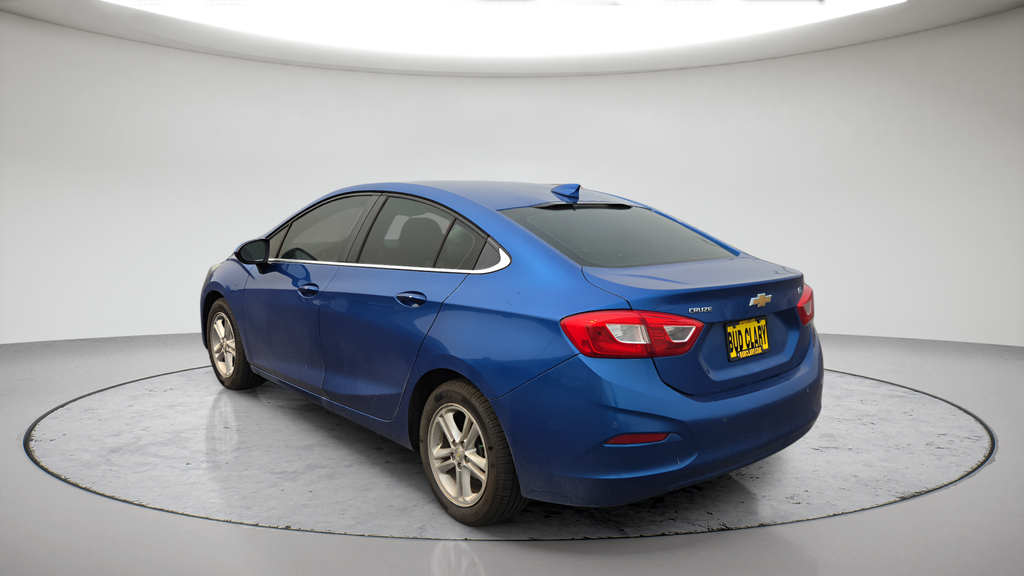 Used 2017 Blue Chevrolet LT image 16