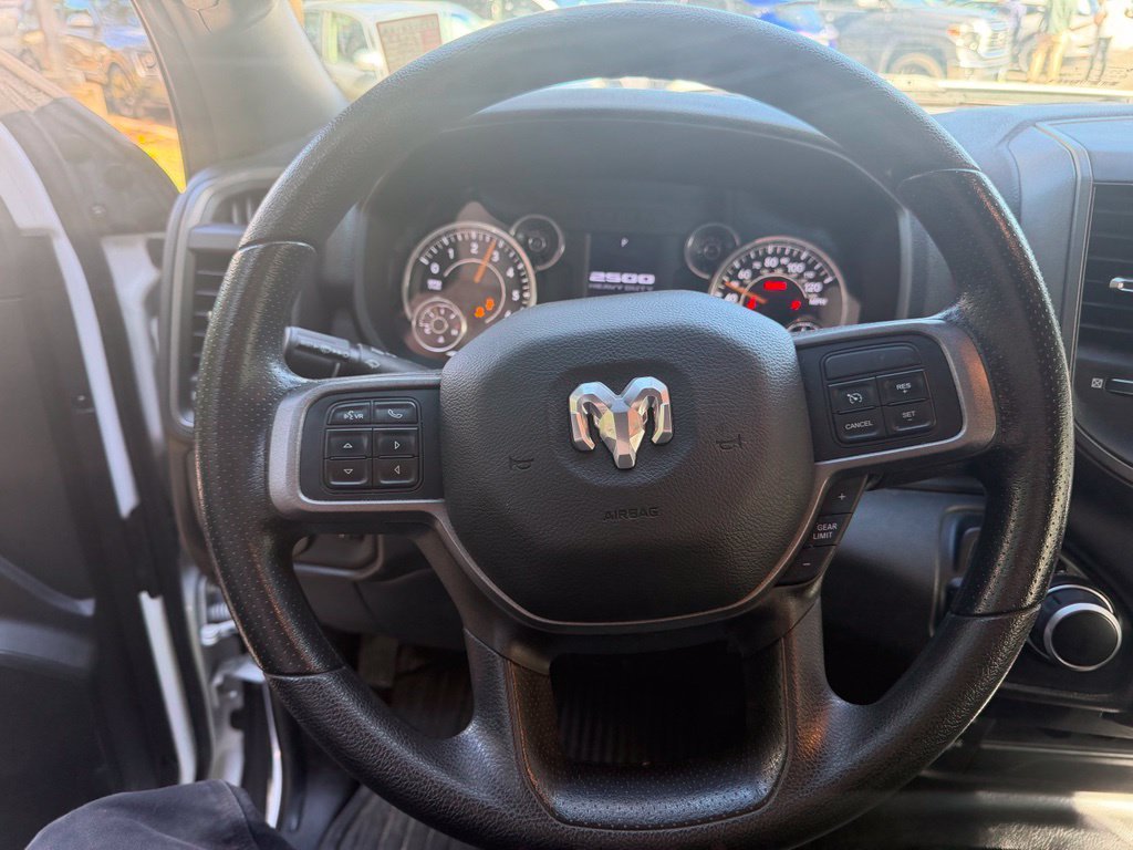 Used 2022 Bright White Clearcoat Ram Tradesman image 13