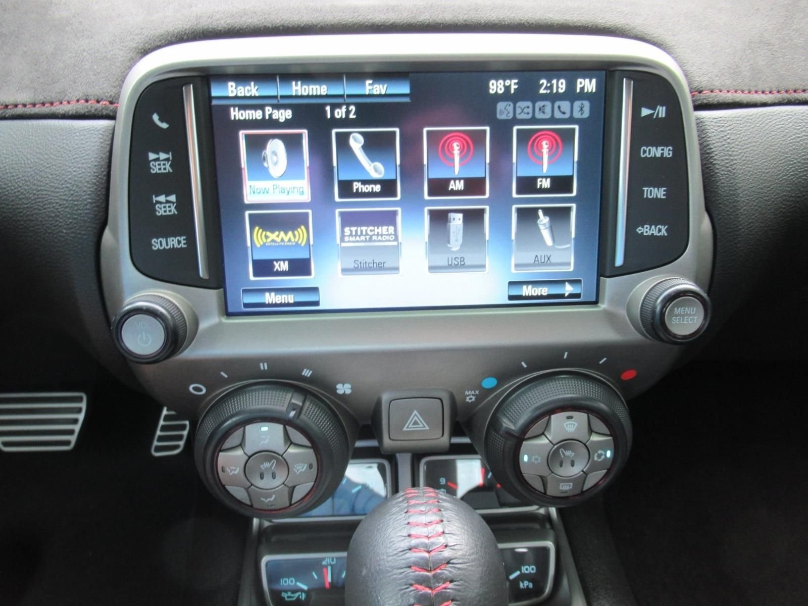 Used 2013 Red Chevrolet ZL1 image 27