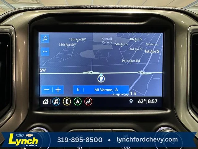 Used 2019 SATIN STEEL METALLIC Chevrolet LTZ image 5
