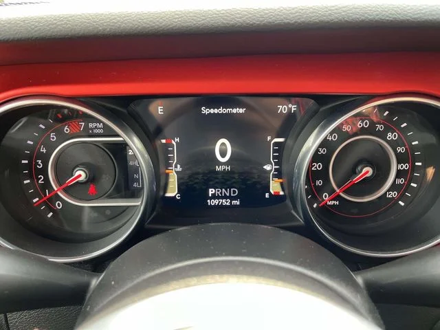 Used 2020 Gray Jeep Unlimited Rubicon image 34