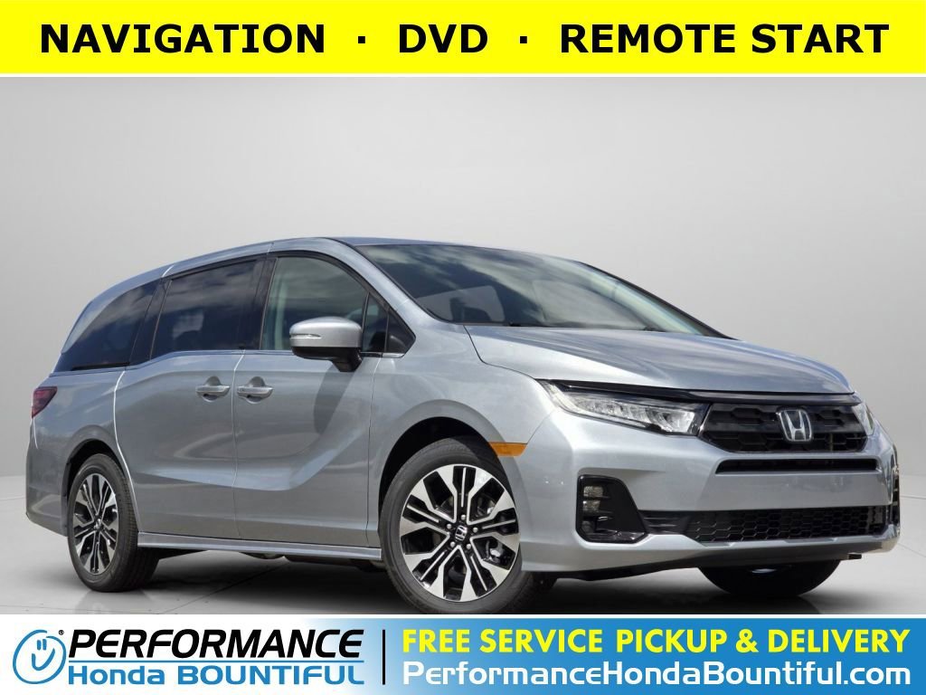 2026 Honda Odyssey Elite's photo