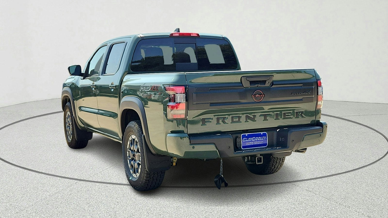 New 2026 Tactical Green Metallic Nissan Crew Cab PRO-4X® image 5