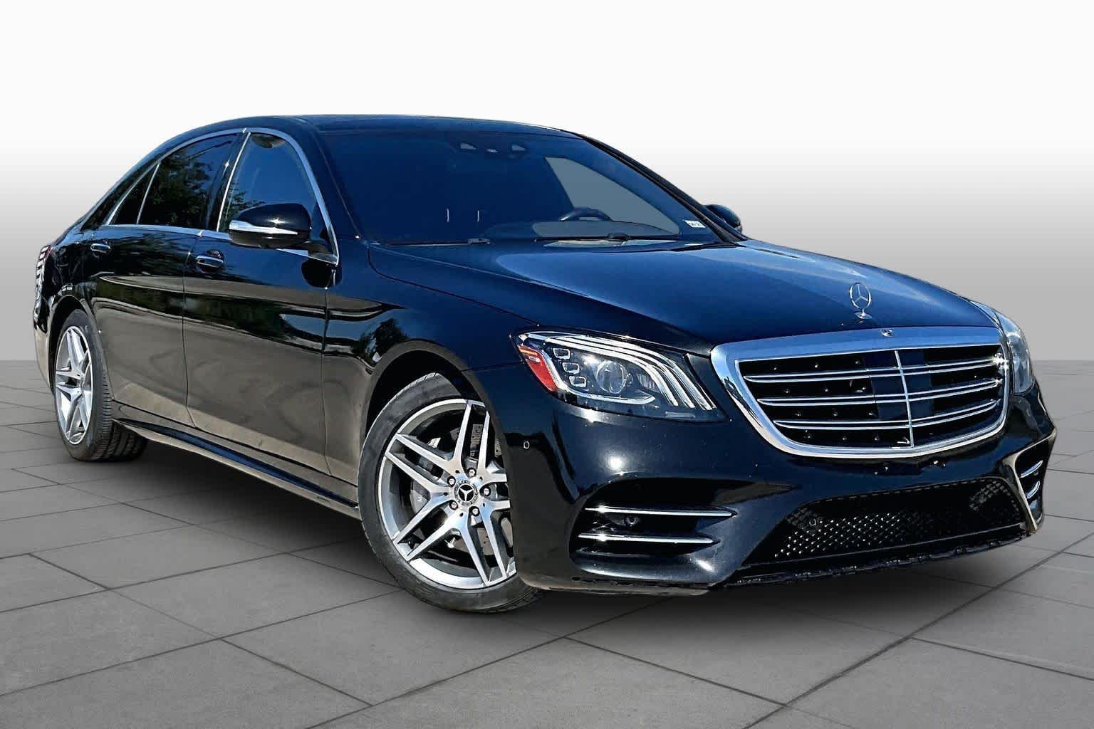 Used 2019 Obsidian Black Metallic Mercedes-Benz S 560 image 3