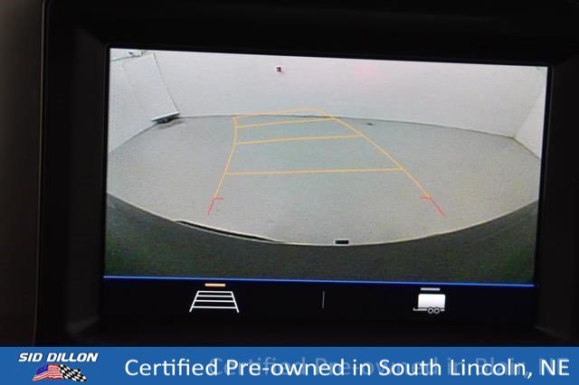 Certified Used 2021 Satin Steel Metallic Chevrolet Work Truck image 2