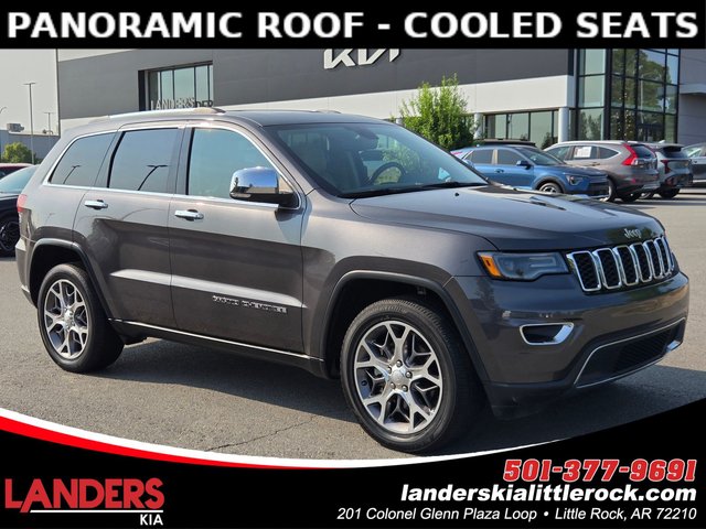 2021 Jeep Grand Cherokee Limited