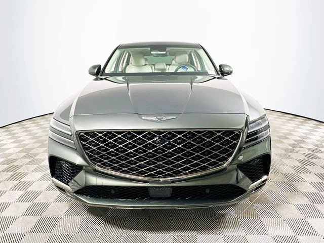 New 2025 Genesis GV80 Coupe 3.5T e-SC
