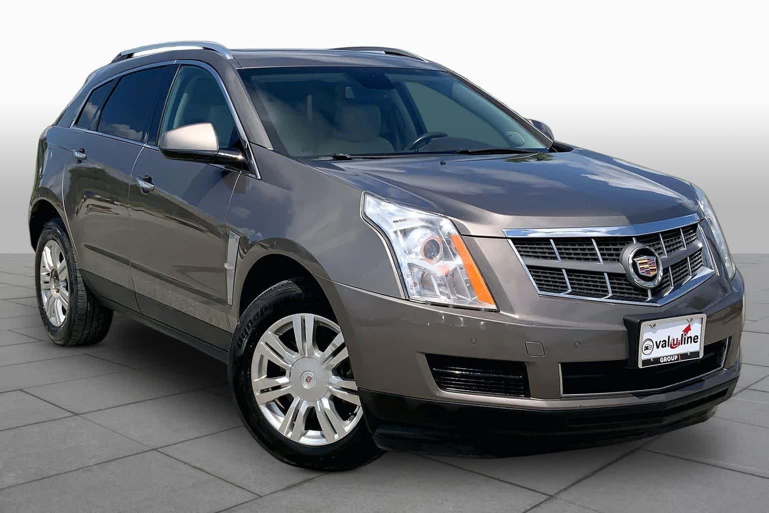 Used 2012 Mocha Steel Metallic Cadillac Luxury Collection image 3