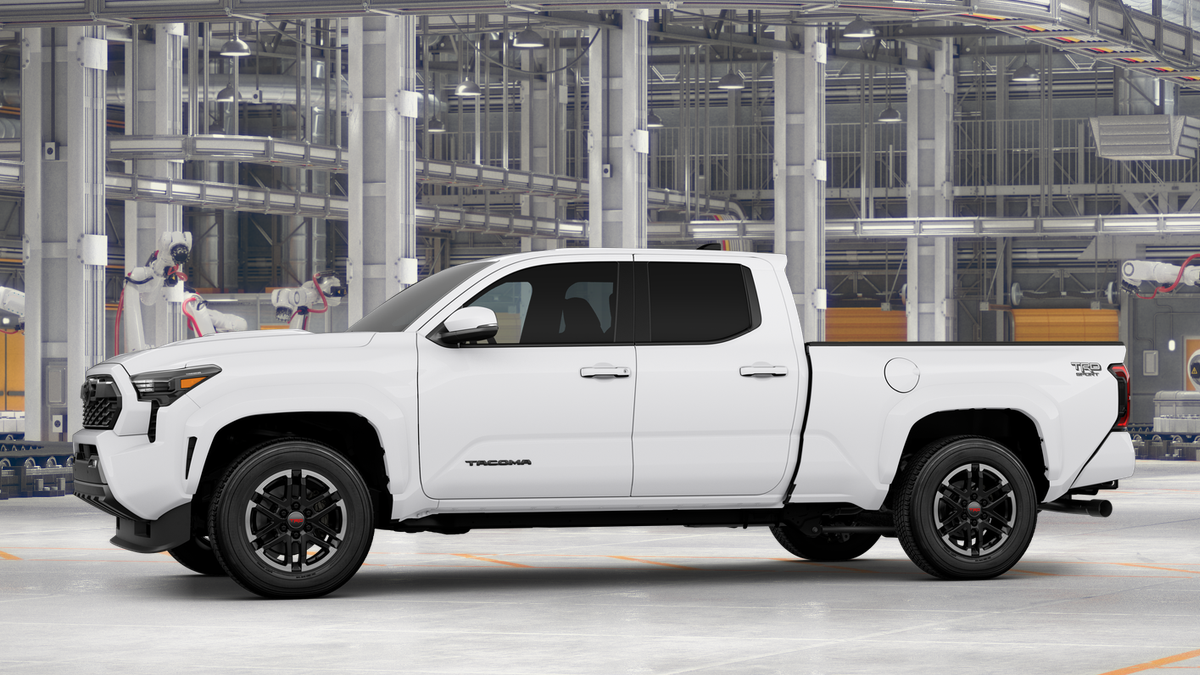 New 2026 Ice Cap Toyota TRD Sport image 3
