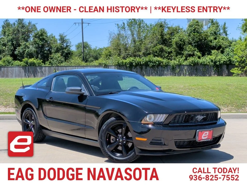 2012 Ford Mustang