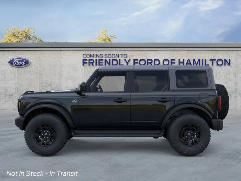 New 2026 Shadow Black Ford Outer Banks® image 3