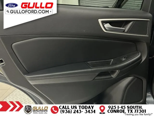 Used 2024 Blue Metallic Ford SEL image 16