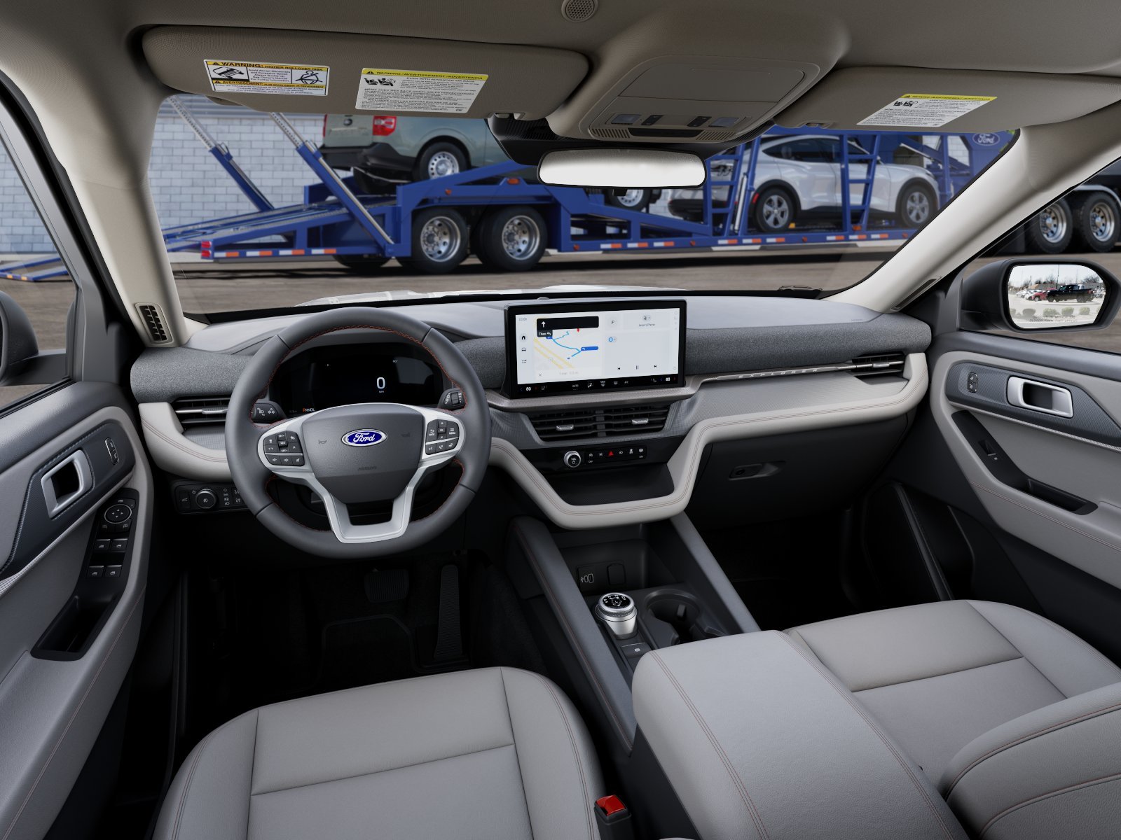 New 2027 Carbonized Gray Metallic Ford Active image 9