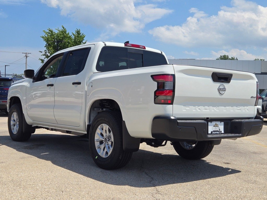 New 2026 Glacier White Nissan Crew Cab S image 15