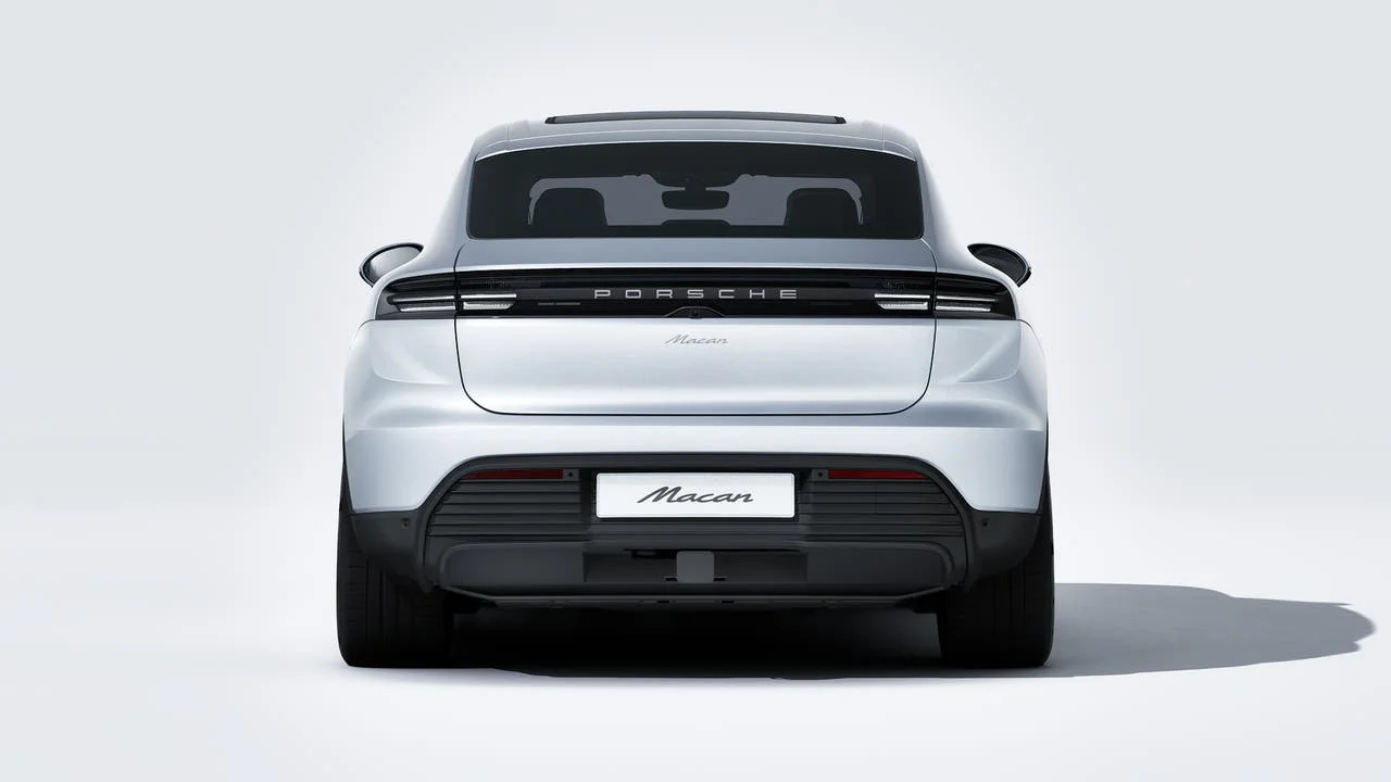 New 2026 Dolomite Silver Metallic Porsche Electric image 7