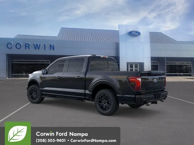 New 2026 Agate Black Metallic Ford Tremor image 6