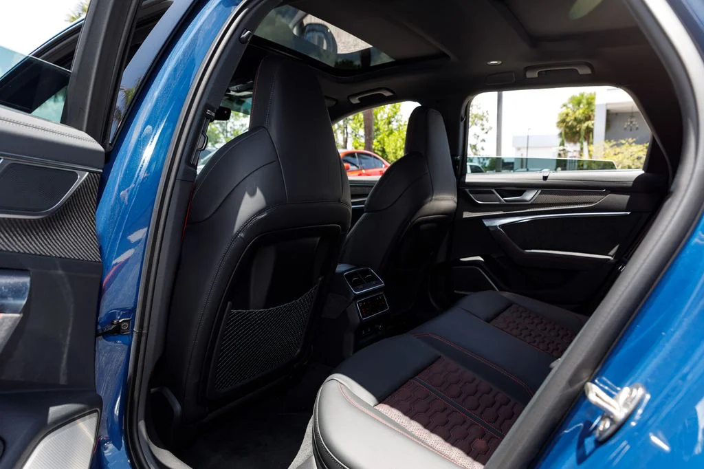 Used 2025 Blue Audi 4.0T image 24