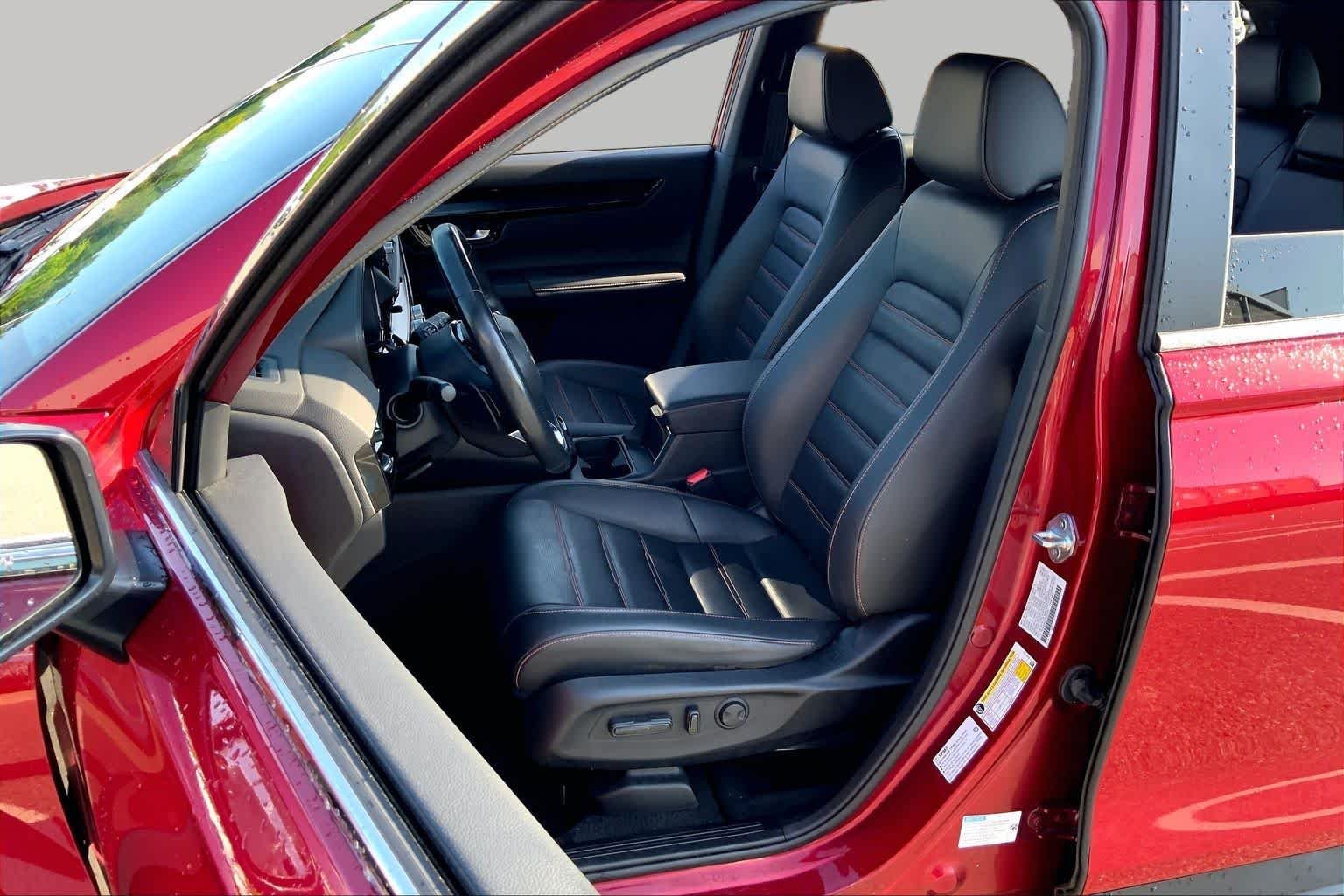 Used 2024 Radiant Red Metallic Honda Sport Touring image 8