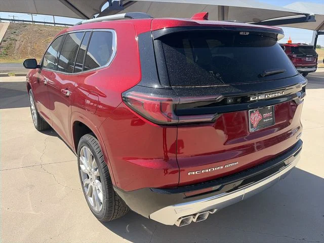 New 2027 Red GMC Denali image 4