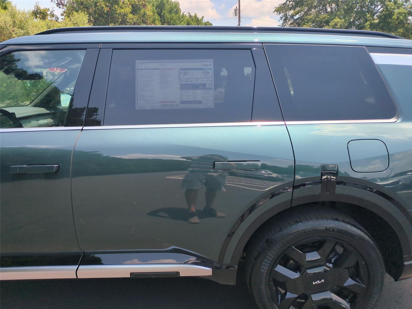 New 2027 Black Jade Green Kia SX image 33