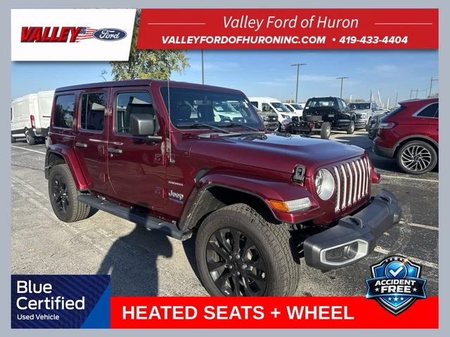 2021 Jeep Wrangler Unlimited 4xe Unlimited Sahara 4xe