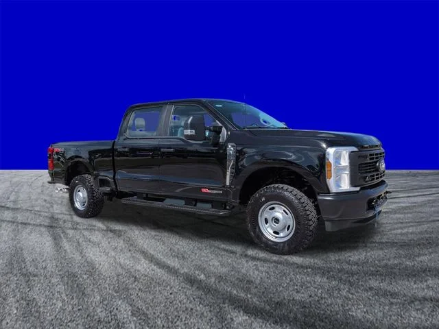 New 2026 Agate Black Metallic Ford F-350® XL image 2