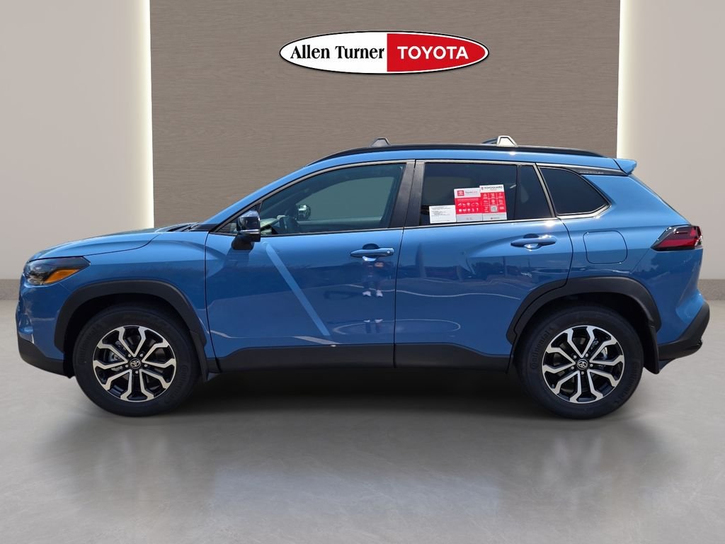New 2026 Blue Toyota Hybrid SE image 8