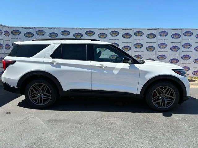 New 2026 Ford Explorer ST