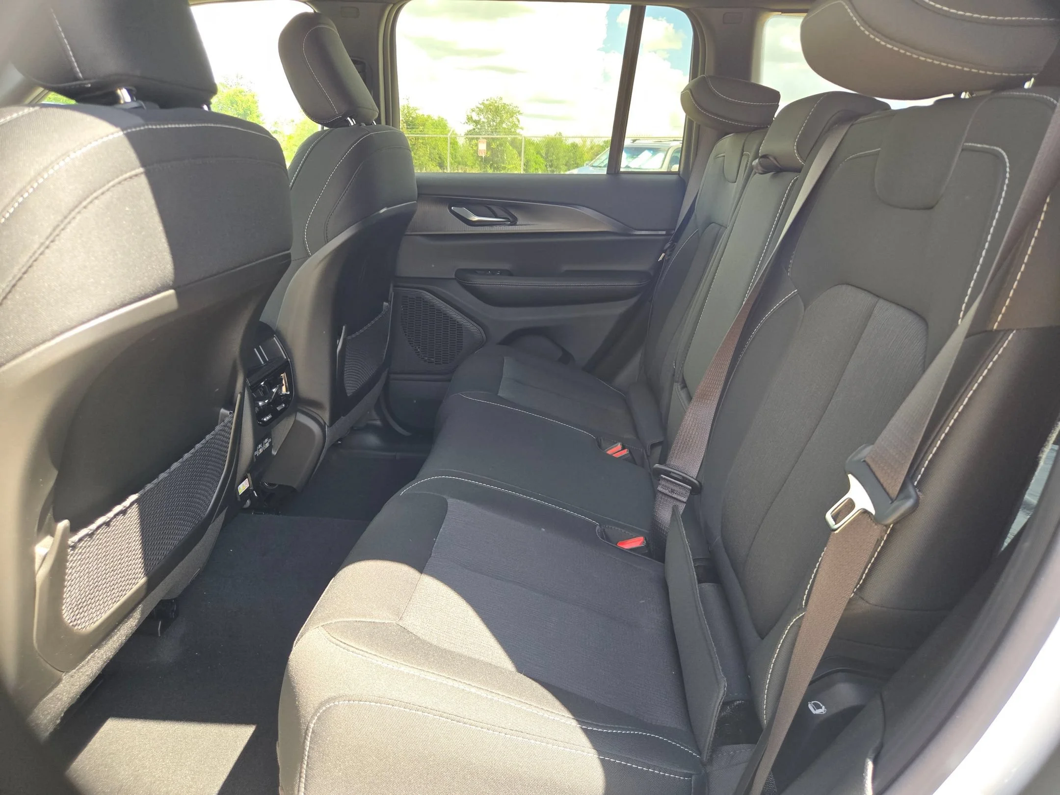 New 2026 Bright White Clearcoat Jeep Laredo X image 13