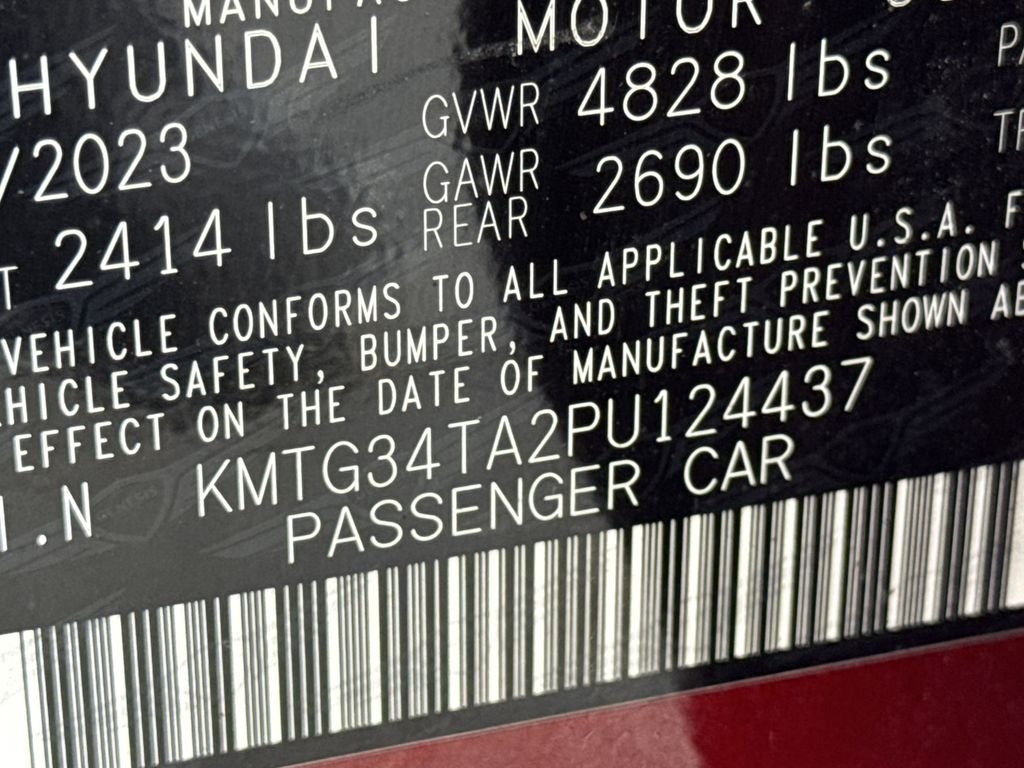 Used 2023 Red Genesis 2.0T image 33