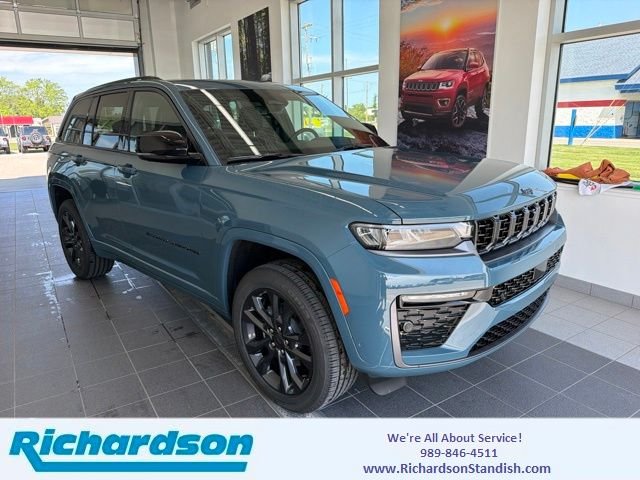 2026 Jeep Grand Cherokee Limited Reserve
