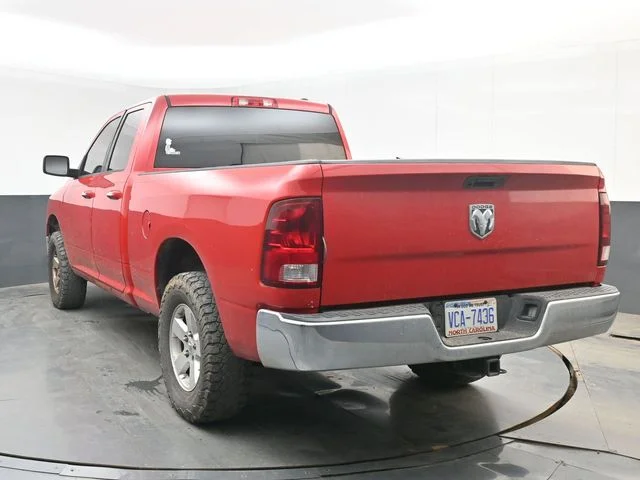 Used 2010 Flame Red Ram SLT image 7